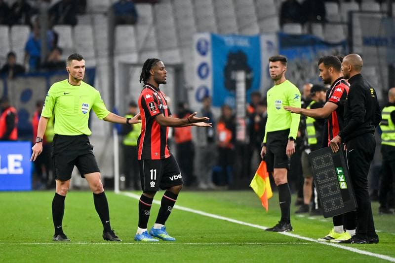 Football. Ligue 1. Olympique de Marseille - OGC Nice. 26.04.2026