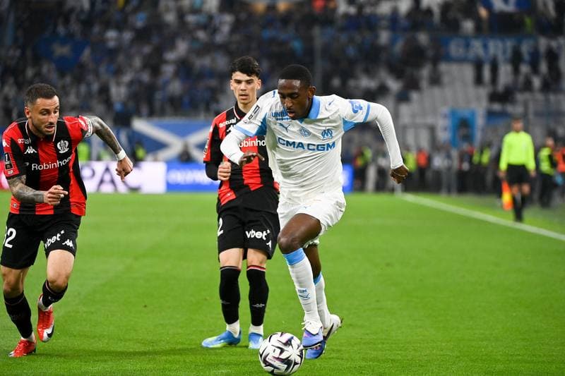 Football. Ligue 1. Olympique de Marseille - OGC Nice. 26.04.2026