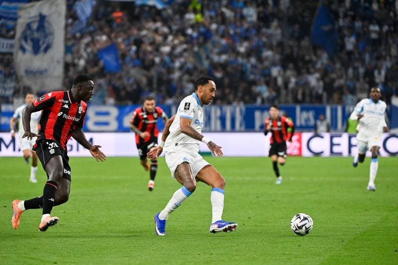 Football. Ligue 1. Olympique de Marseille - OGC Nice. 26.04.2026
