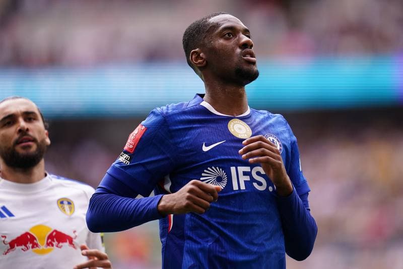 Football. Emirates FA Cup. Chelsea - Leeds United. 26.04.2026