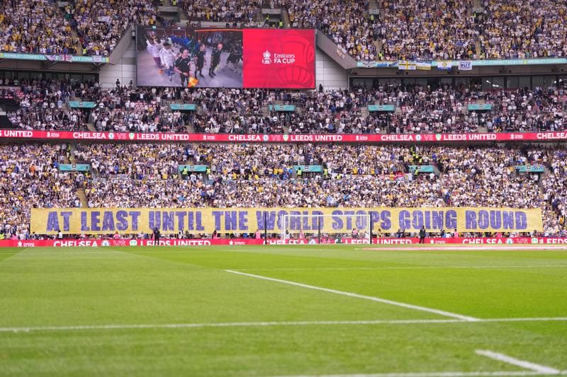 Football. Emirates FA Cup. Chelsea - Leeds United. 26.04.2026