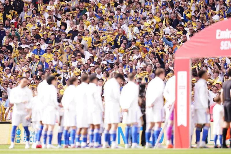 Football. Emirates FA Cup. Chelsea - Leeds United. 26.04.2026