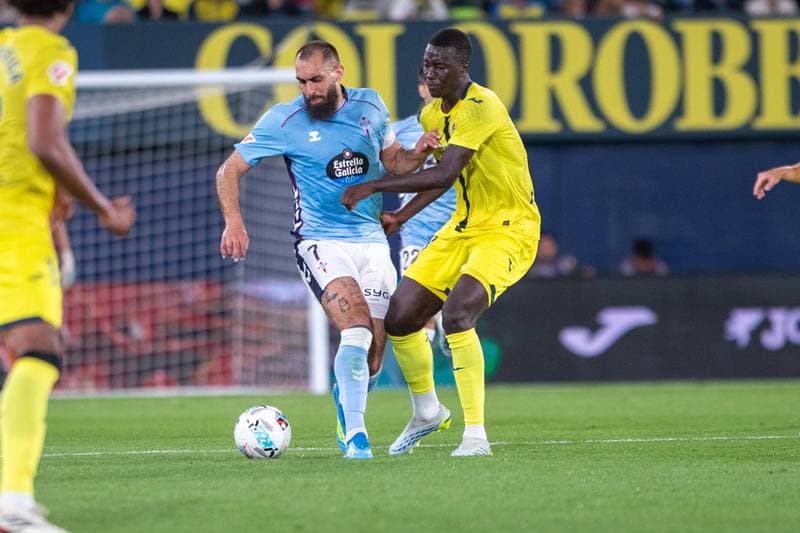 Football. La Liga. Villarreal - Celta Vigo. 26.04.2026