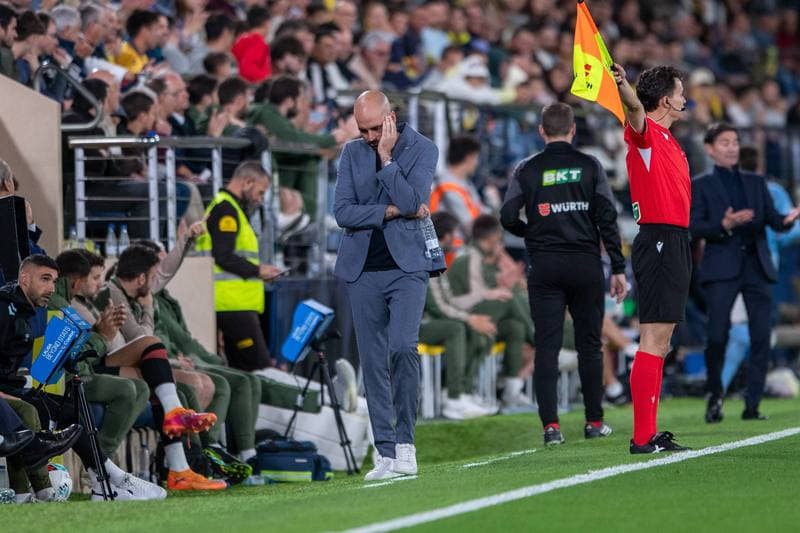 Football. La Liga. Villarreal - Celta Vigo. 26.04.2026