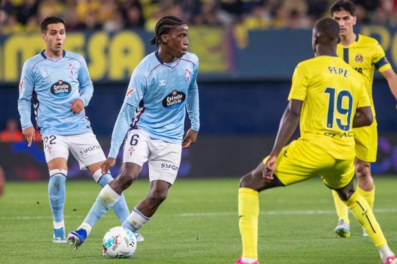 Football. La Liga. Villarreal - Celta Vigo. 26.04.2026