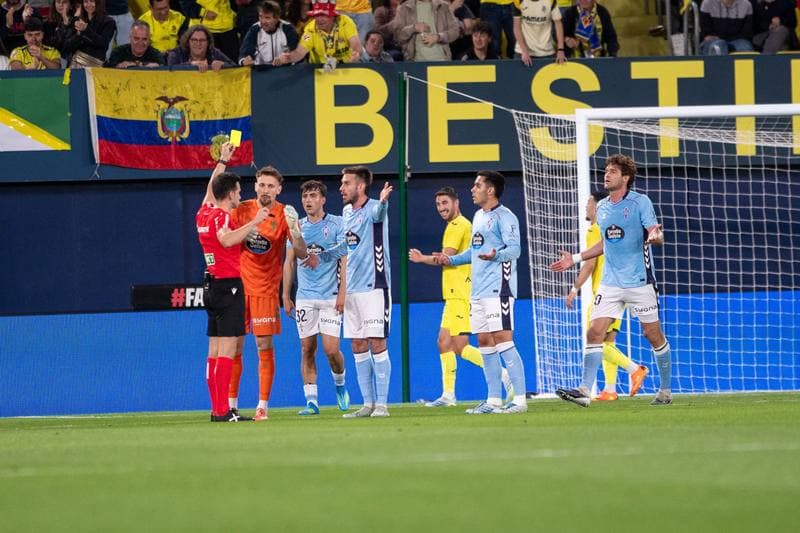 Football. La Liga. Villarreal - Celta Vigo. 26.04.2026