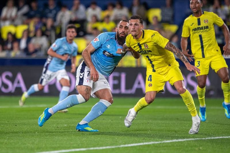 Football. La Liga. Villarreal - Celta Vigo. 26.04.2026