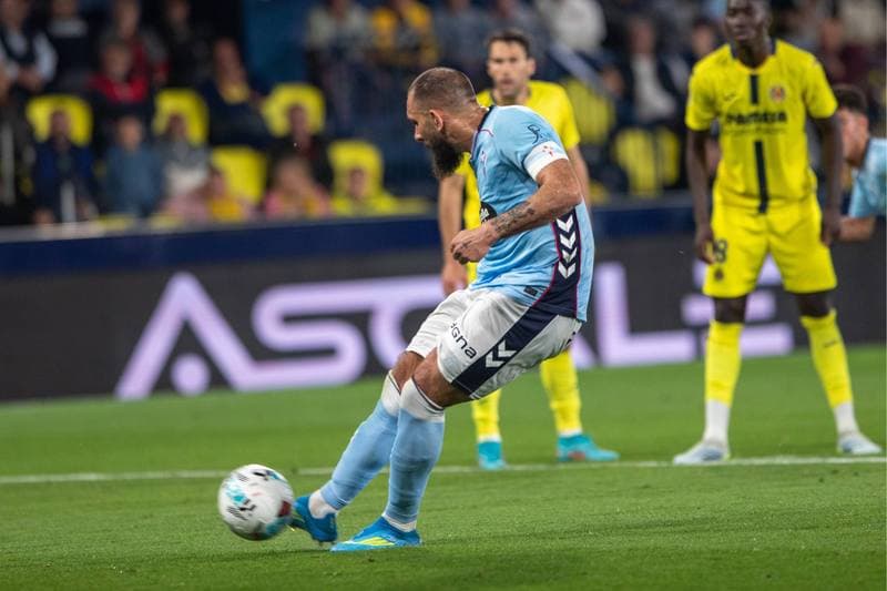 Football. La Liga. Villarreal - Celta Vigo. 26.04.2026