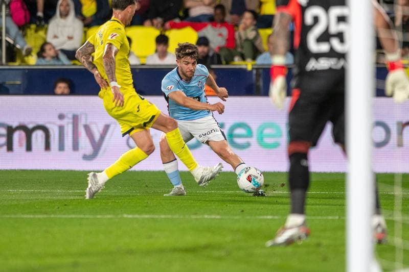 Football. La Liga. Villarreal - Celta Vigo. 26.04.2026