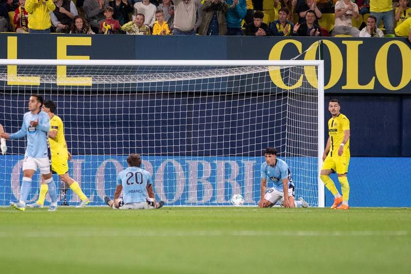 Football. La Liga. Villarreal - Celta Vigo. 26.04.2026