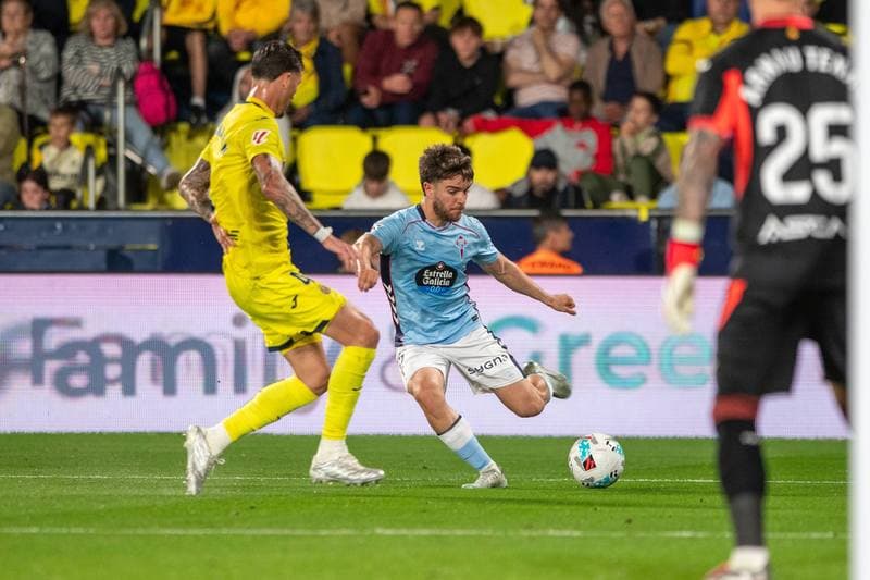 Football. La Liga. Villarreal - Celta Vigo. 26.04.2026