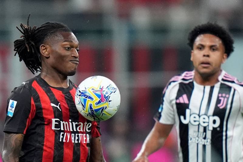 Football. Serie A. AC Milan - Juventus. 26.04.2026