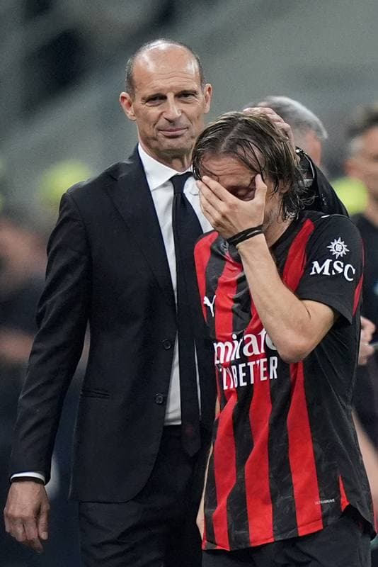Football. Serie A. AC Milan - Juventus. 26.04.2026