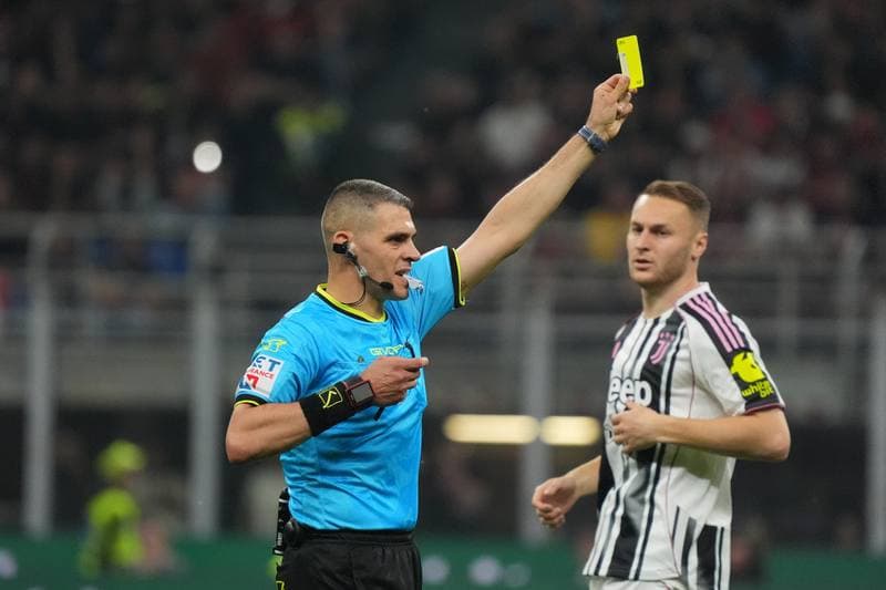 Football. Serie A. AC Milan - Juventus. 26.04.2026