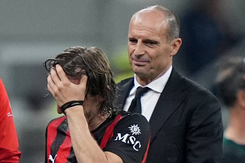 Football. Serie A. AC Milan - Juventus. 26.04.2026