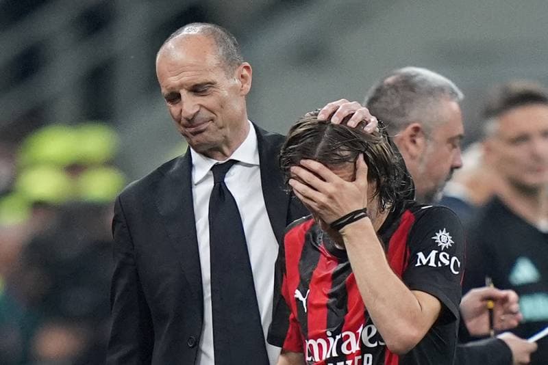 Football. Serie A. AC Milan - Juventus. 26.04.2026