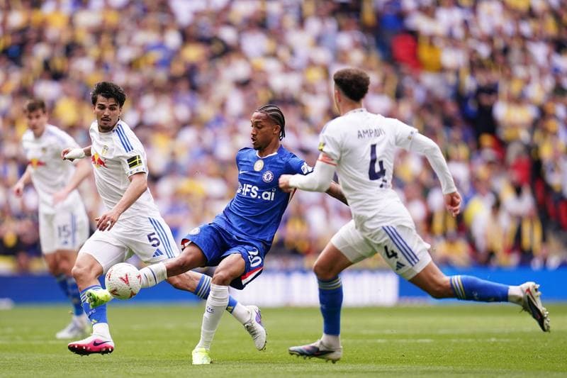 Football. Emirates FA Cup. Chelsea - Leeds United. 26.04.2026
