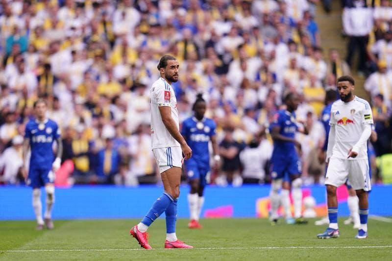 Football. Emirates FA Cup. Chelsea - Leeds United. 26.04.2026