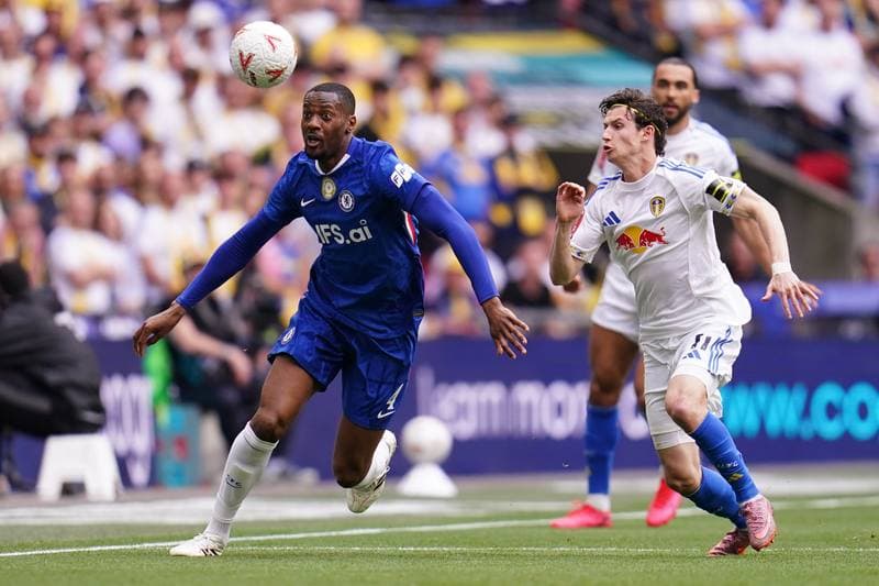 Football. Emirates FA Cup. Chelsea - Leeds United. 26.04.2026