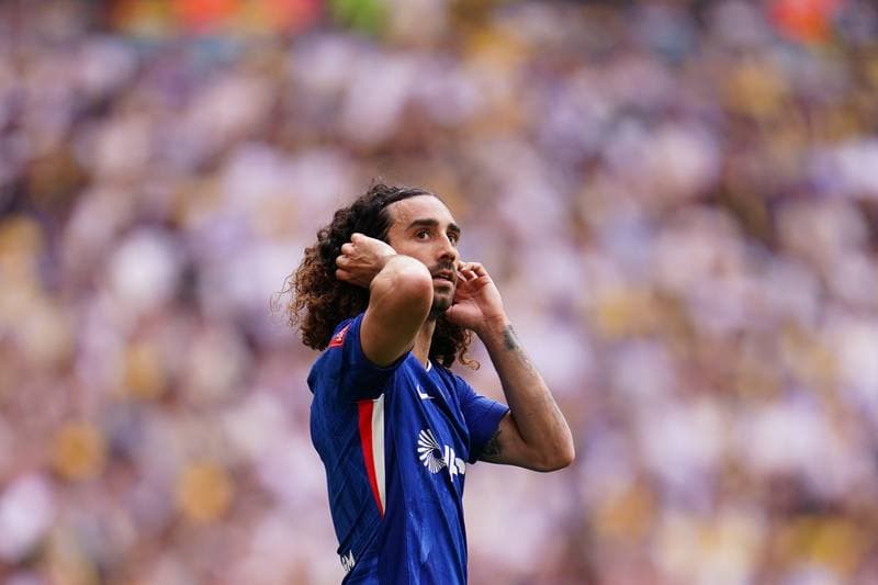 Football. Emirates FA Cup. Chelsea - Leeds United. 26.04.2026