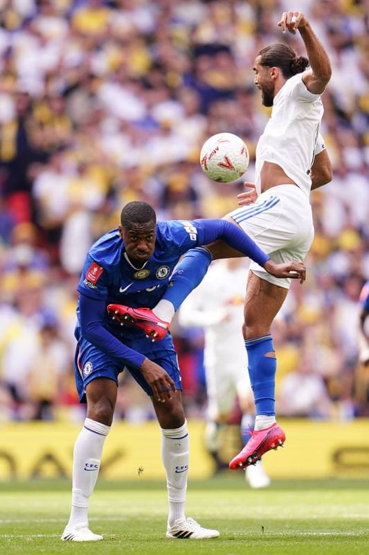 Football. Emirates FA Cup. Chelsea - Leeds United. 26.04.2026