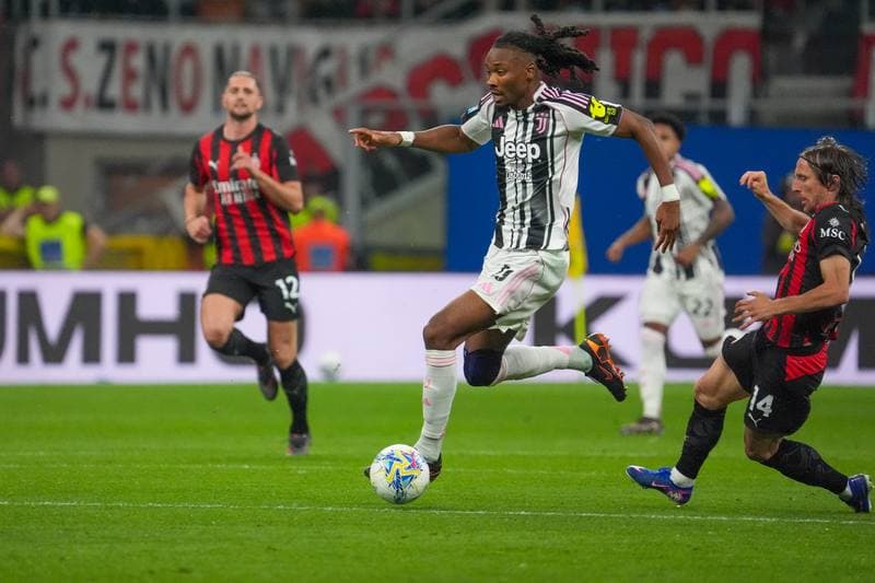 Football. Serie A. AC Milan - Juventus. 26.04.2026