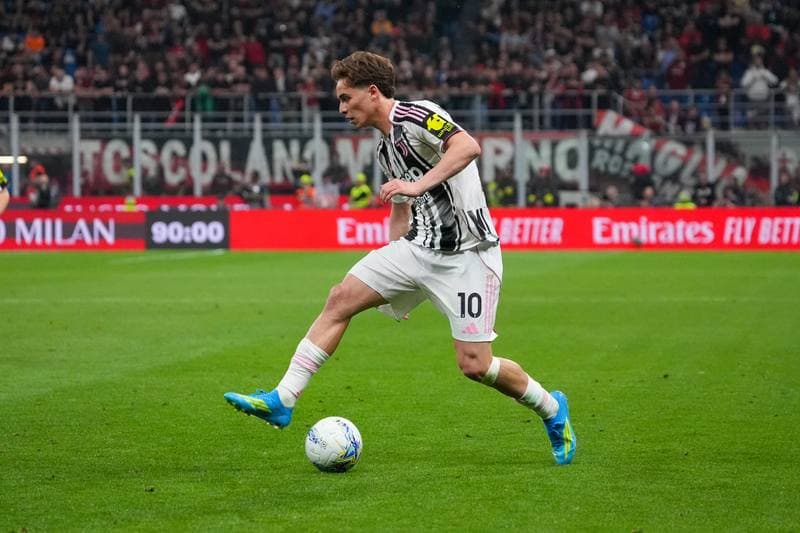 Football. Serie A. AC Milan - Juventus. 26.04.2026