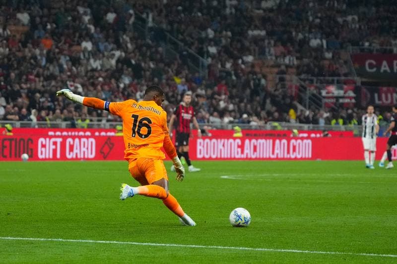 Football. Serie A. AC Milan - Juventus. 26.04.2026