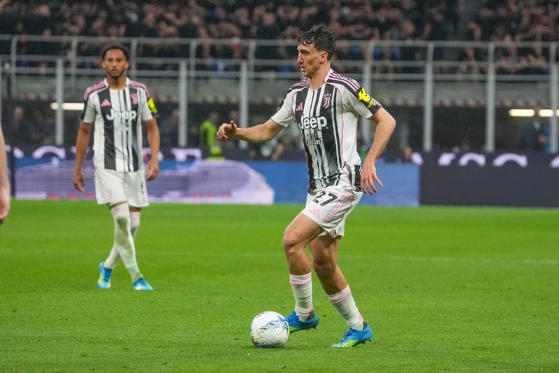 Football. Serie A. AC Milan - Juventus. 26.04.2026