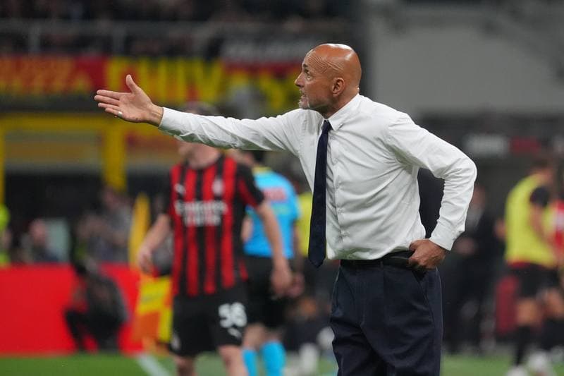Football. Serie A. AC Milan - Juventus. 26.04.2026