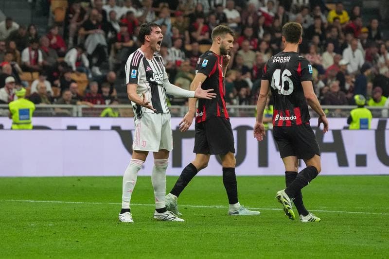 Football. Serie A. AC Milan - Juventus. 26.04.2026