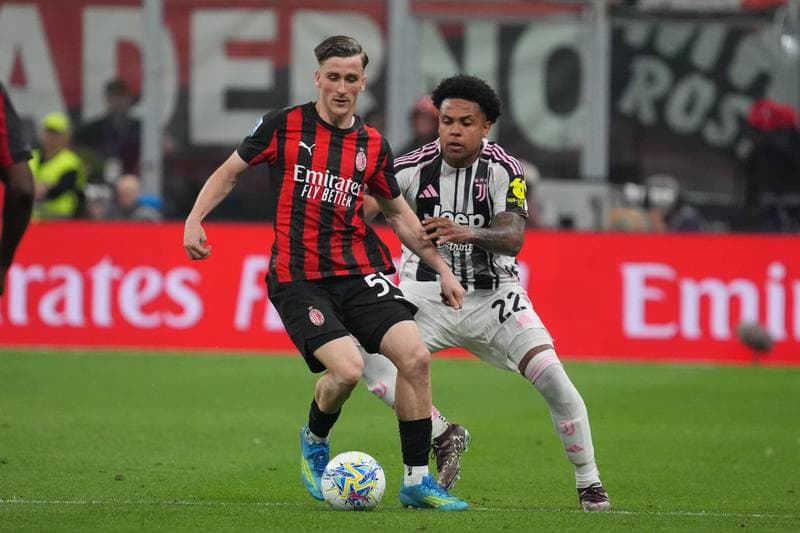 Football. Serie A. AC Milan - Juventus. 26.04.2026