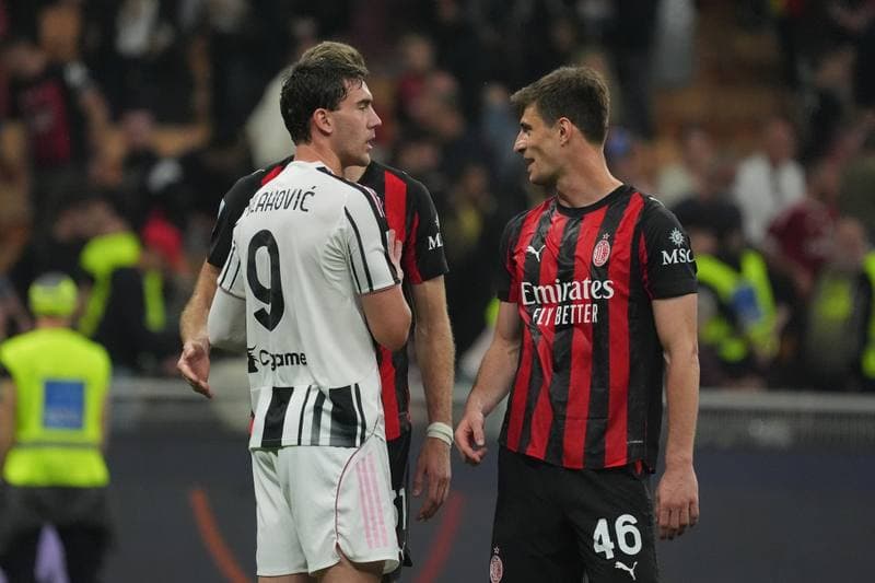 Football. Serie A. AC Milan - Juventus. 26.04.2026