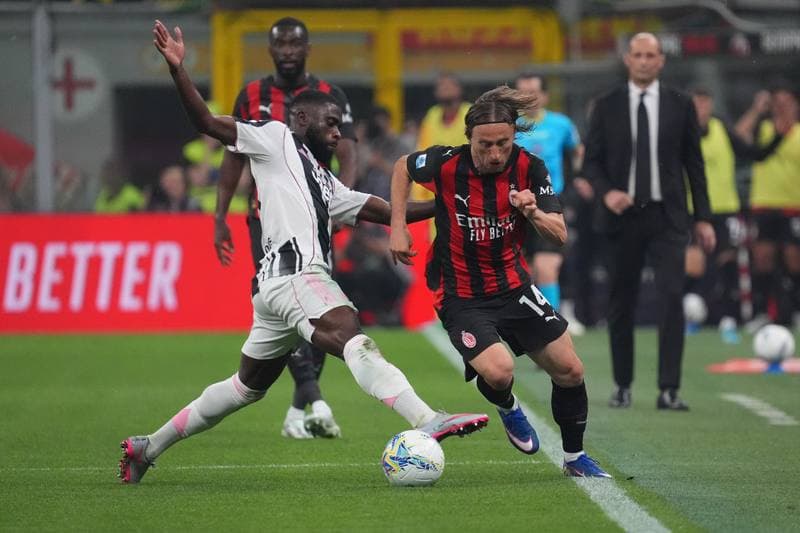 Football. Serie A. AC Milan - Juventus. 26.04.2026