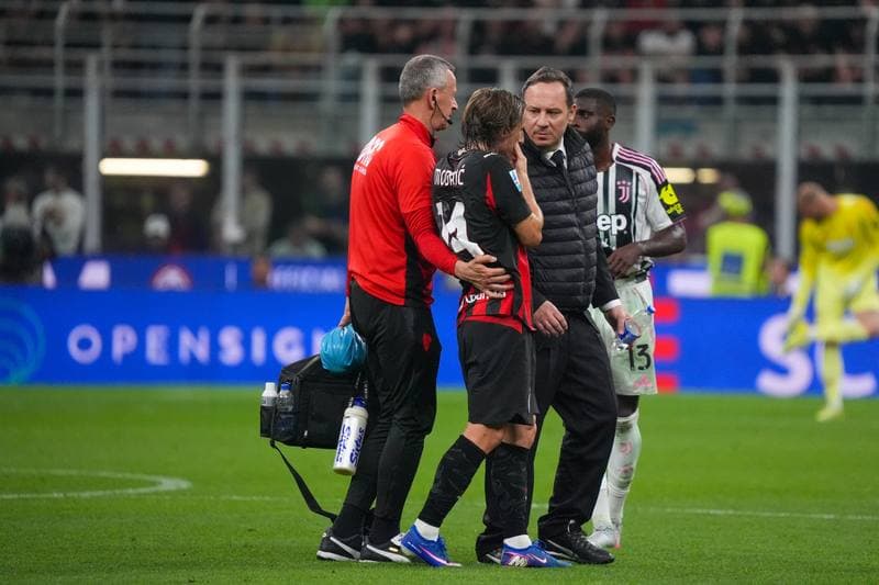 Football. Serie A. AC Milan - Juventus. 26.04.2026