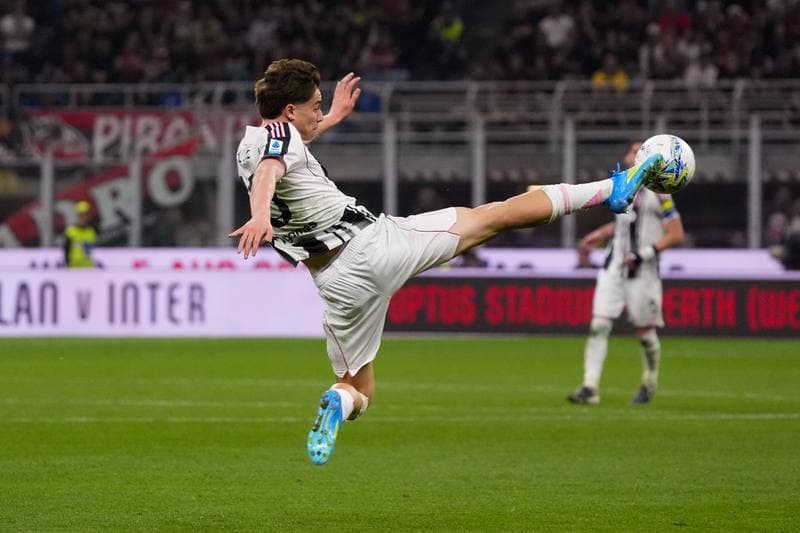 Football. Serie A. AC Milan - Juventus. 26.04.2026