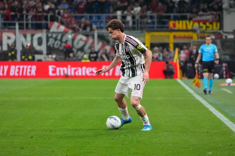 Football. Serie A. AC Milan - Juventus. 26.04.2026