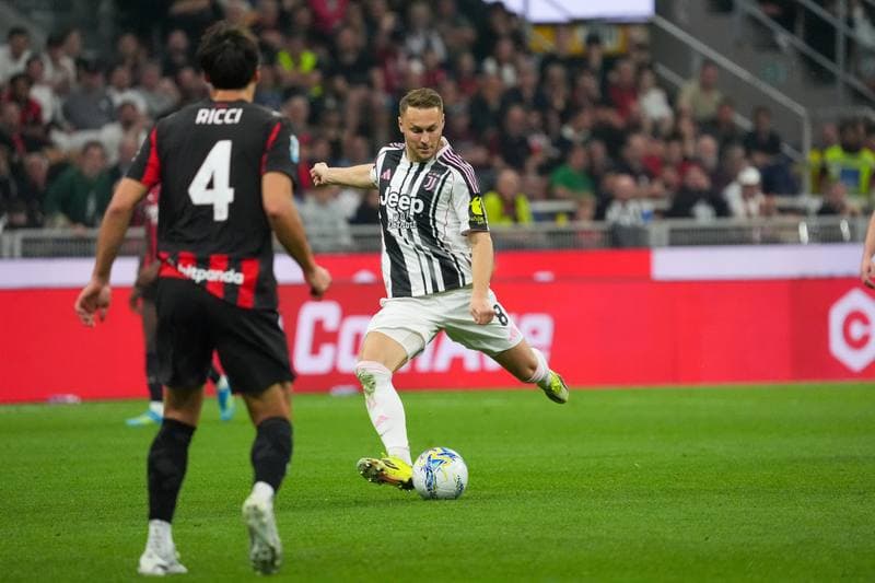 Football. Serie A. AC Milan - Juventus. 26.04.2026