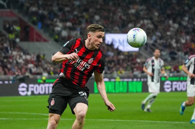 Football. Serie A. AC Milan - Juventus. 26.04.2026