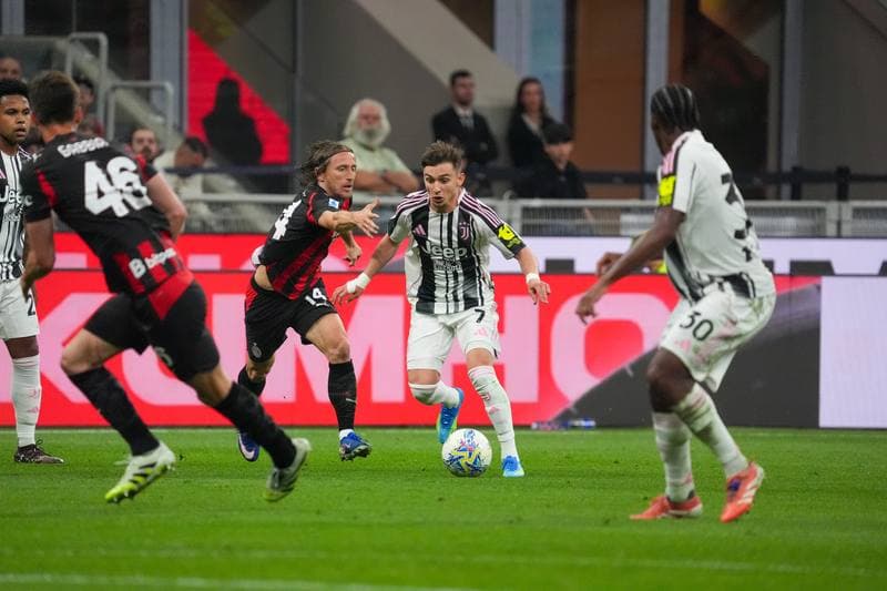 Football. Serie A. AC Milan - Juventus. 26.04.2026