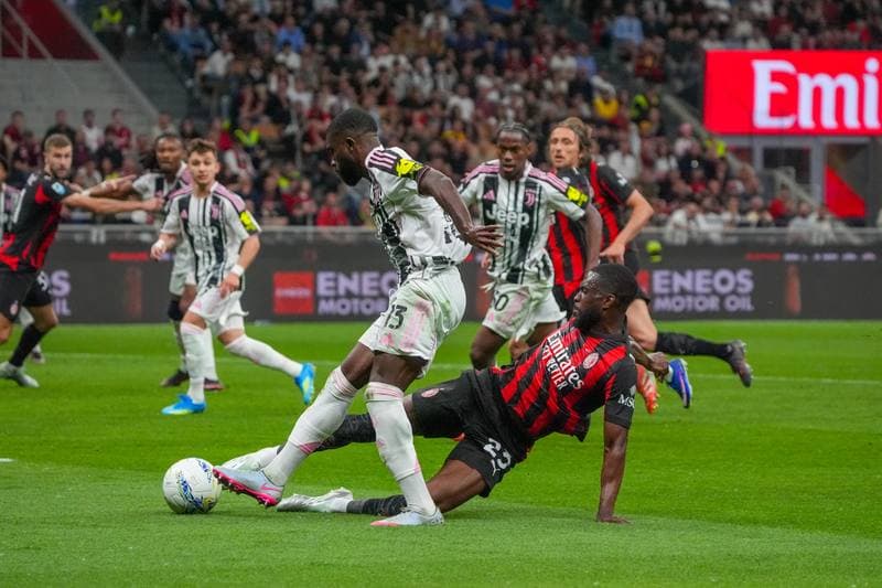 Football. Serie A. AC Milan - Juventus. 26.04.2026