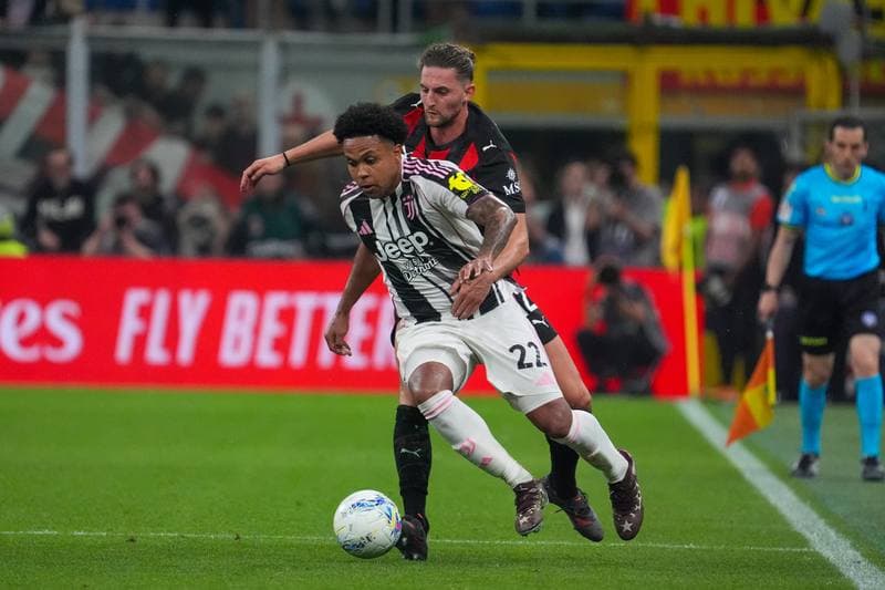 Football. Serie A. AC Milan - Juventus. 26.04.2026