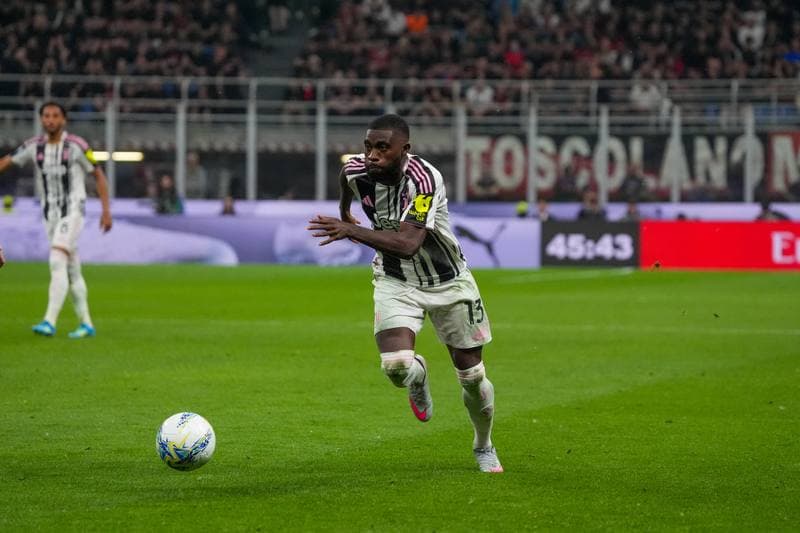 Football. Serie A. AC Milan - Juventus. 26.04.2026