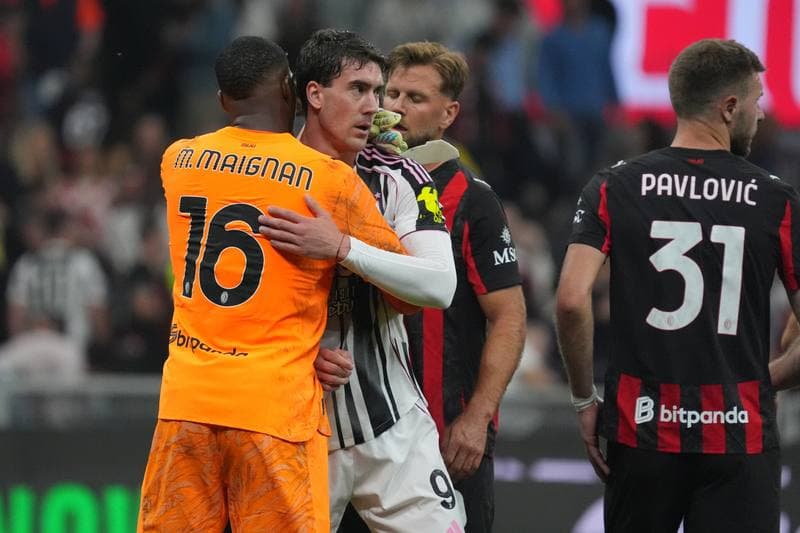 Football. Serie A. AC Milan - Juventus. 26.04.2026