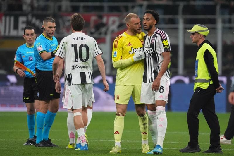 Football. Serie A. AC Milan - Juventus. 26.04.2026