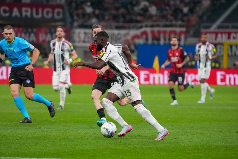 Football. Serie A. AC Milan - Juventus. 26.04.2026