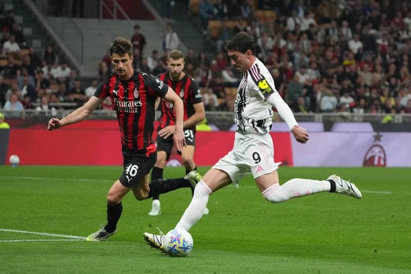 Football. Serie A. AC Milan - Juventus. 26.04.2026