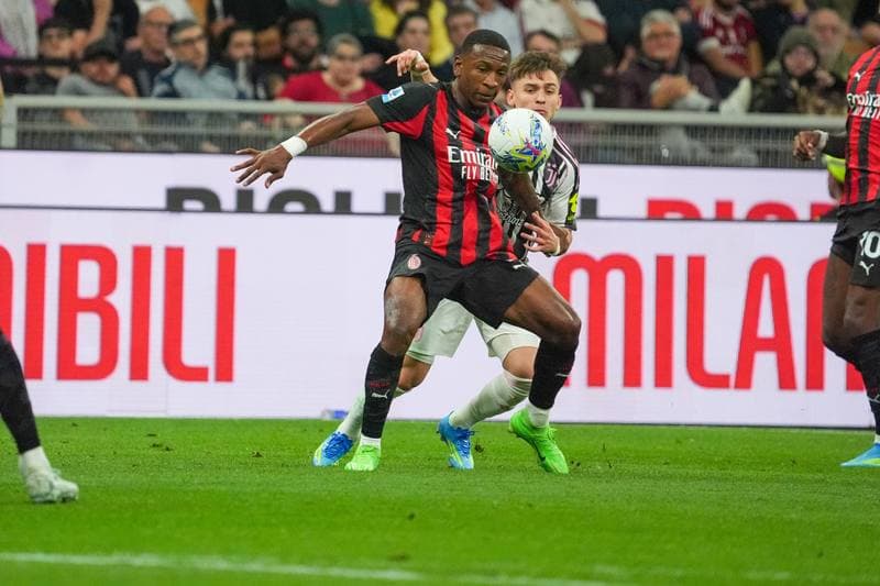 Football. Serie A. AC Milan - Juventus. 26.04.2026