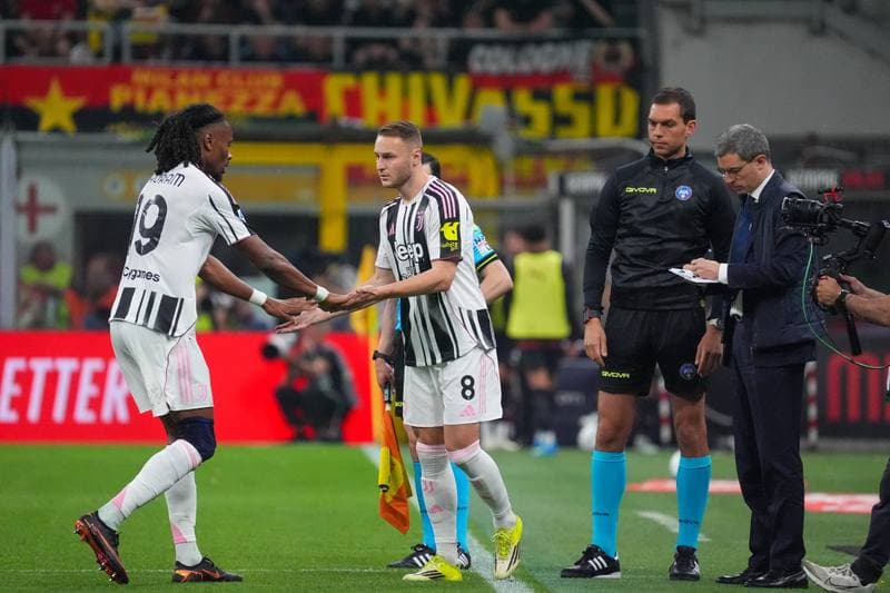 Football. Serie A. AC Milan - Juventus. 26.04.2026