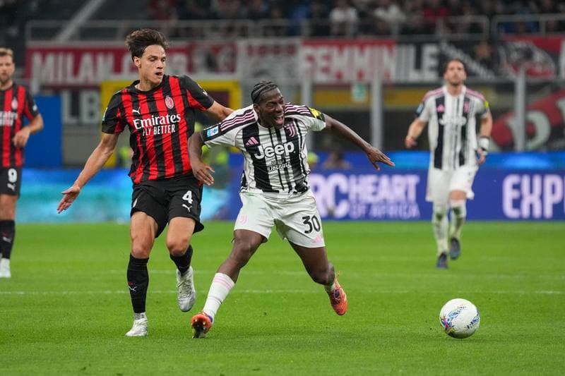 Football. Serie A. AC Milan - Juventus. 26.04.2026
